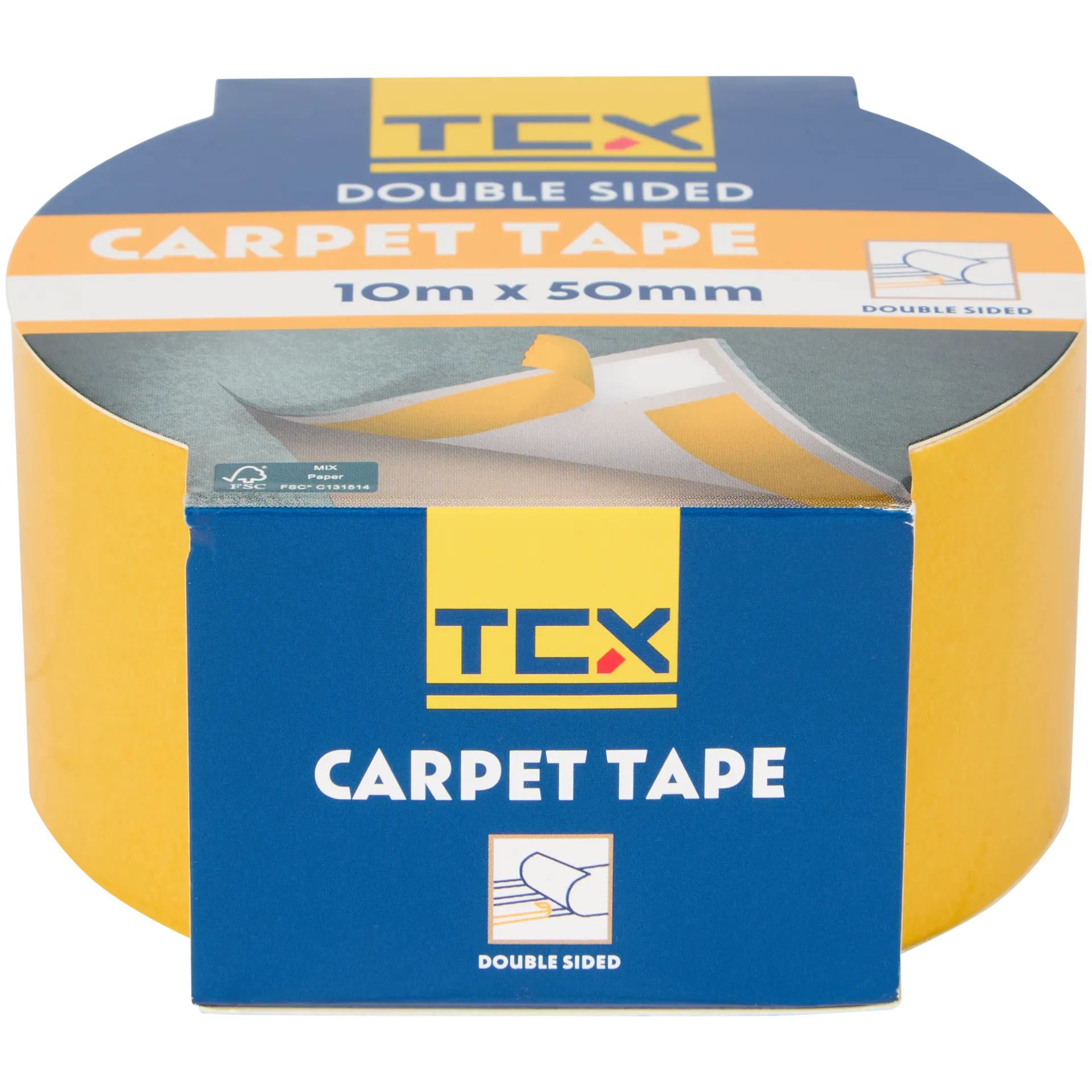 Fita para tapetes TCX