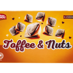 Mister Choc® Toffee & Nuts