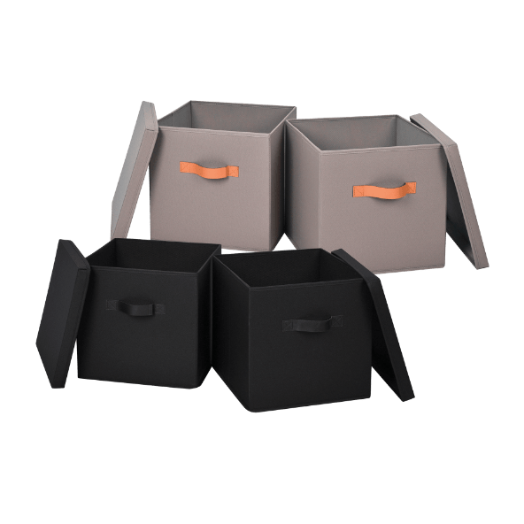 HOME CREATION® - Cubos de Arrumação Têxtil