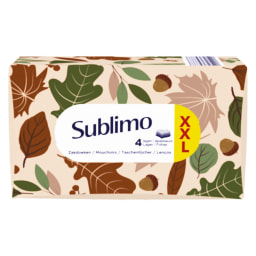 SUBLIMO® - Lenços Faciais 4 Folhas