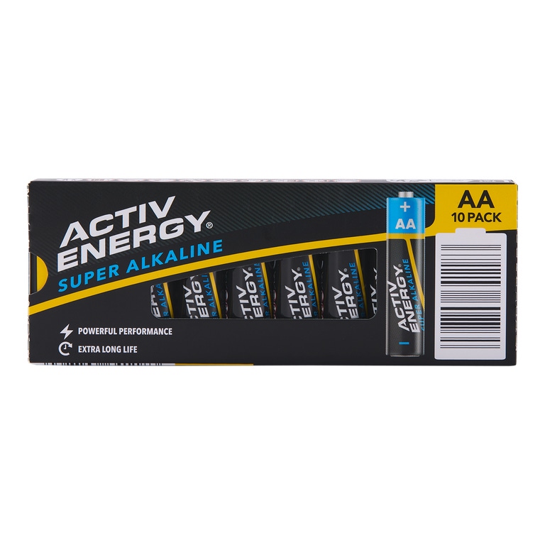 ACTIV ENERGY® - Pilhas Alcalinas