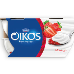 DANONE® Iogurte Grego Oikos Morango / Natural