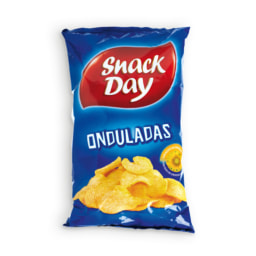 SNACK DAY® Batata Frita Ondulada