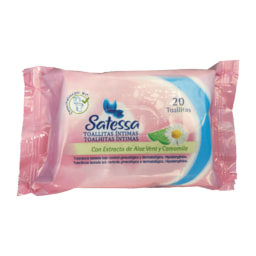 SATESSA® - Toalhitas de Higiene Íntima