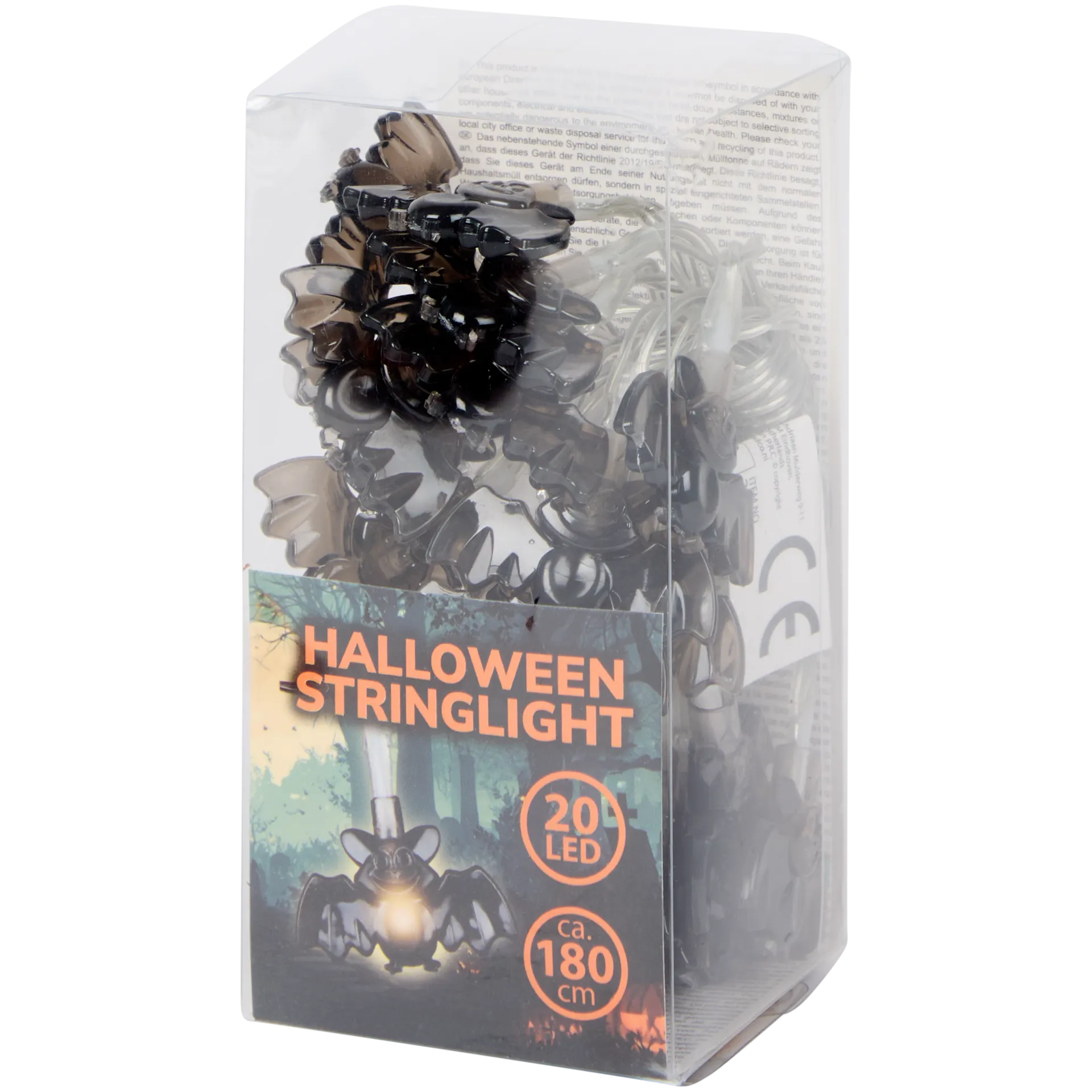 Luzes de Halloween