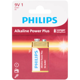 Pilha Philips 9V