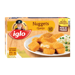 Iglo Nuggets Frango com Queijo