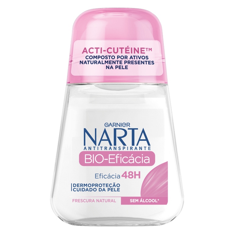 GARNIER - Desodorizante em Roll-on Bio-Eficácia Narta