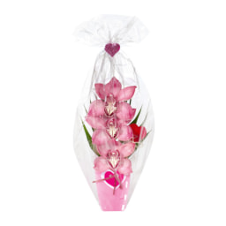 Orquídeas em Vaso Decorativo