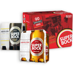 Cervejas selecionadas SUPER BOCK®