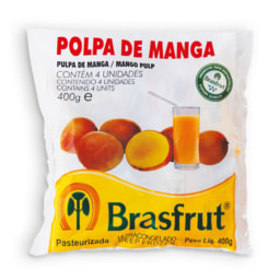 BRASFRUT® Polpa de Manga / Acerola / Abacaxi / Goiaba