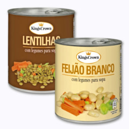 Lentilhas/Feijão Branco