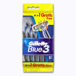 Gillette Blue 4+1