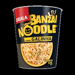 Banzai Noodles Galinha
