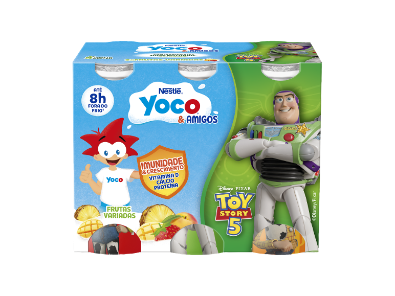 NESTLÉ - Yoco Iogurte Líquido