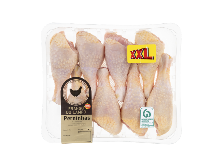 Perninhas de Frango do Campo XXL
