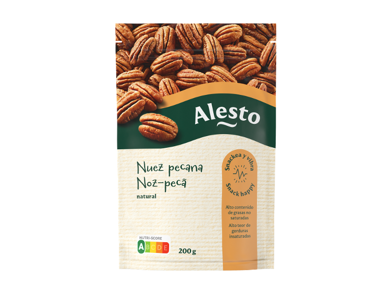ALESTO - Castanhas de Caju/ Nozes Pecã/ Nozes do Brasil