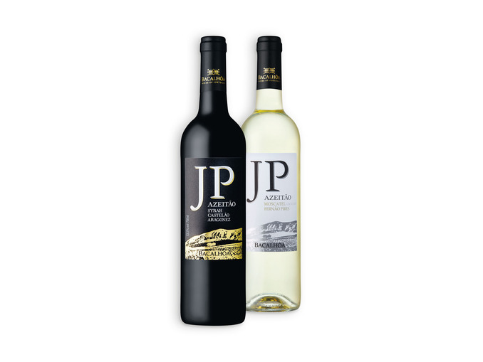 JP® Vinho Tinto / Branco Regional Península de Setúbal