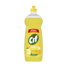 Detergente de Loiça Manual Power Gel Limão