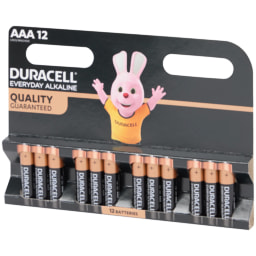 Pilhas Duracell AAA
