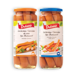 DULANO® Salsichas Tipo Bockwurst
