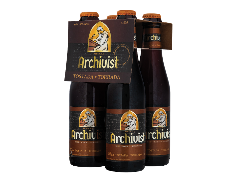 ARCHIVIST - Cerveja Especial Brune