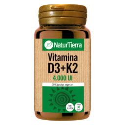 NATURTIERRA - Vitamina D3+K2