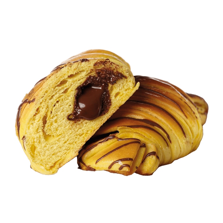 Marca Exclusiva ALDI - Croissant Brioche com Chocolate