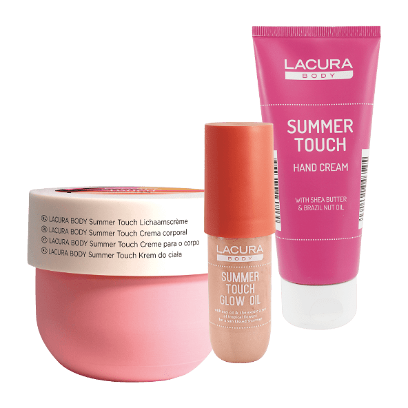 LACURA® - Linha Corporal Summer Touch