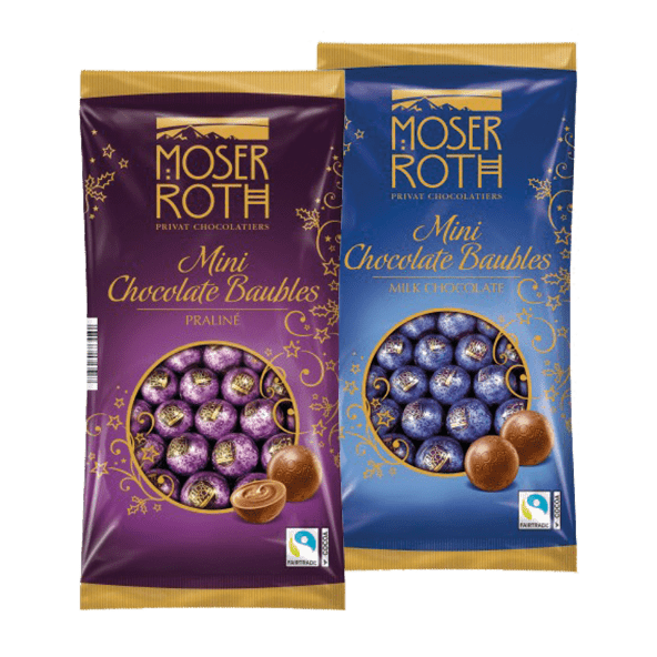 MultiPROMOS Moser Roth Mini Bombons De Chocolate
