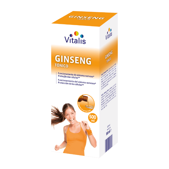 Vitalis® - Tónico de Ginseng