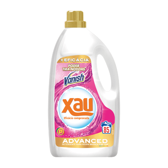 Vanish - Detergente para Máquina de Roupa Líquido Xau + Vanish