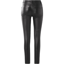 Calças de Ganga Skinny para Senhora