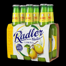 Sagres Cerveja Radler Limão