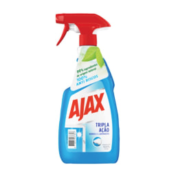Ajax® Limpa Vidros Tripla Ação