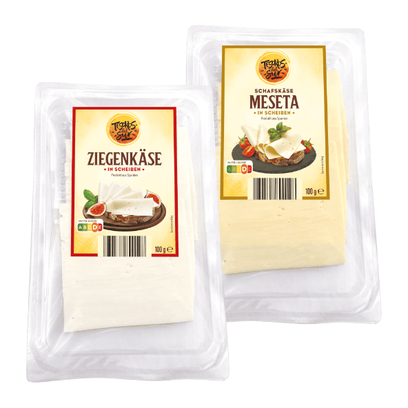 TESOROS DEL SUR® - Especialidades de Queijos em Fatias