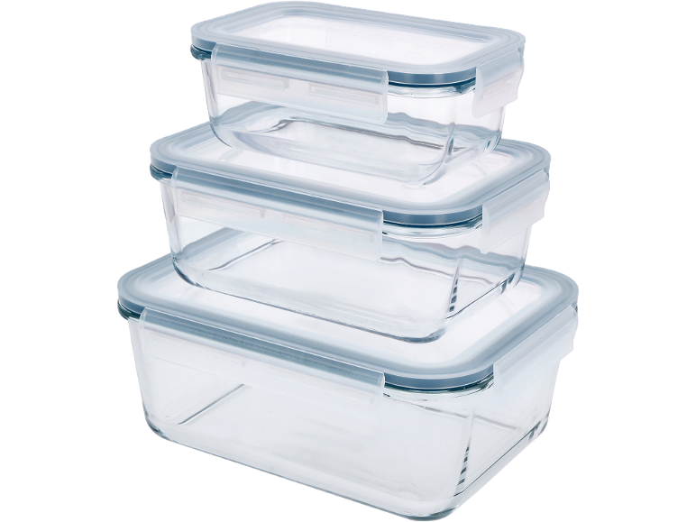 Conjunto de Caixas para Alimentos