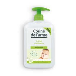 CORINE DE FARME® Leite Hidratante / Água de Limpeza