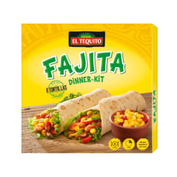 El Tequito® Kit para Burrito/ Fajita