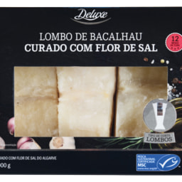 Deluxe® Lombo de Bacalhau Curado com Flor de Sal