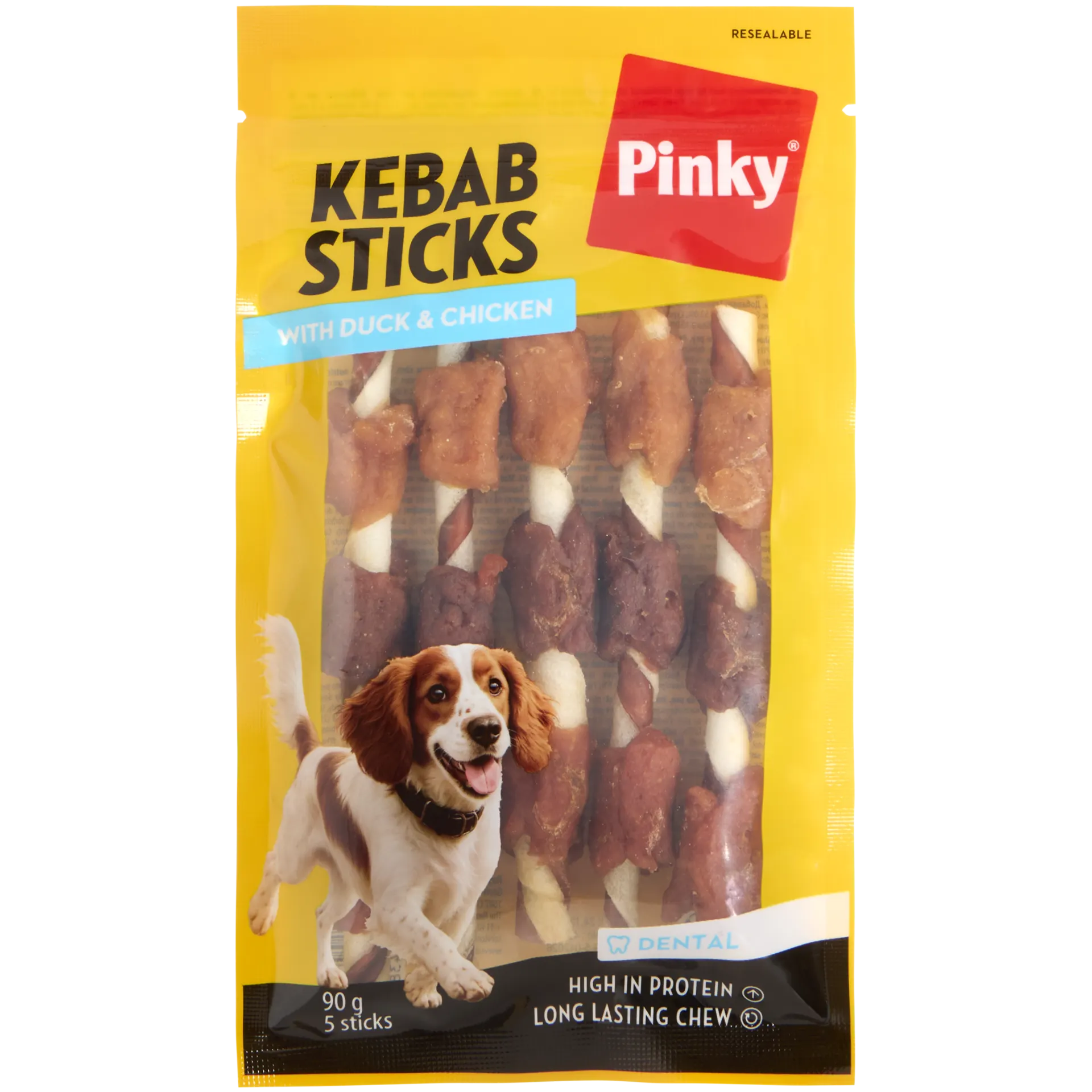 Sticks para cães Pinky