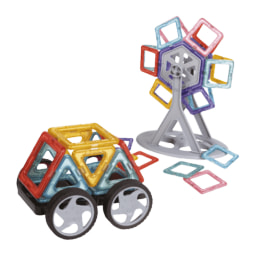 TOYLINO® - Kit de Construção Magnético