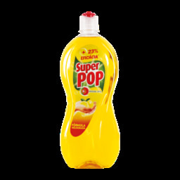 Super Pop Limão Detergente Manual Loiça