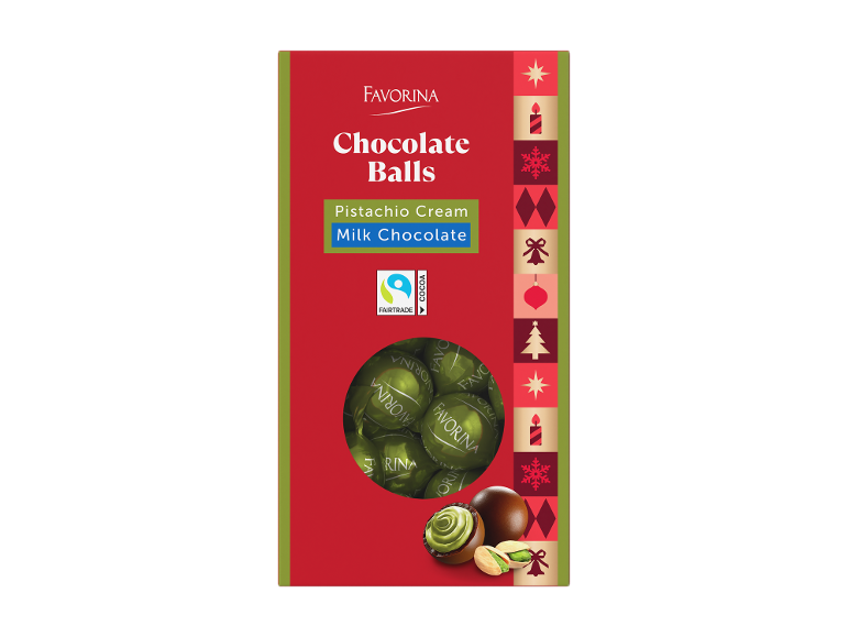 Bombons com Recheio de Pistácio