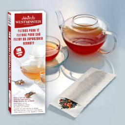 WESTMINSTER® Filtros para Chá