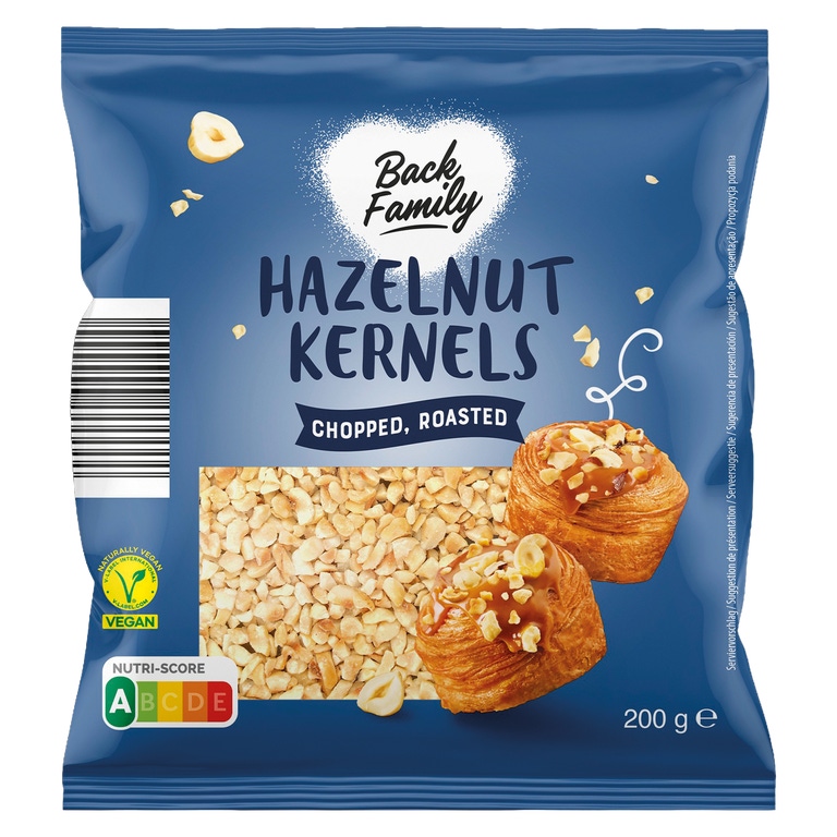BACK FAMILY® - Avelãs e Nozes Picadas