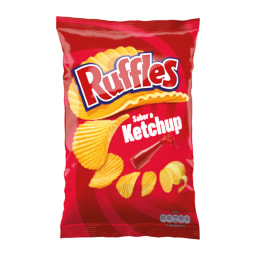 Ruffles Batatas Fritas de Ketchup