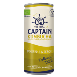 The Gutsy Captain® Kombucha
