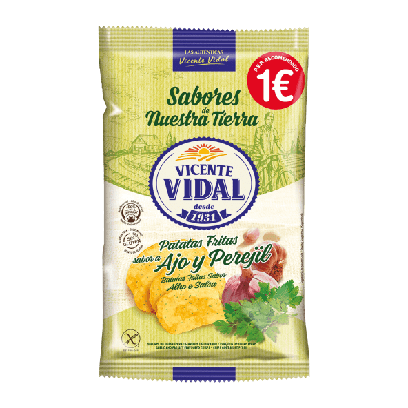 Vidal - Batatas Fritas Alho e Salsa