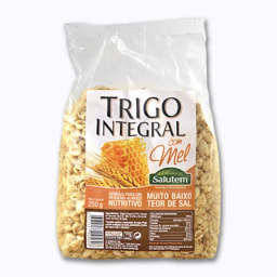 Cereais Trigo Integral com Mel